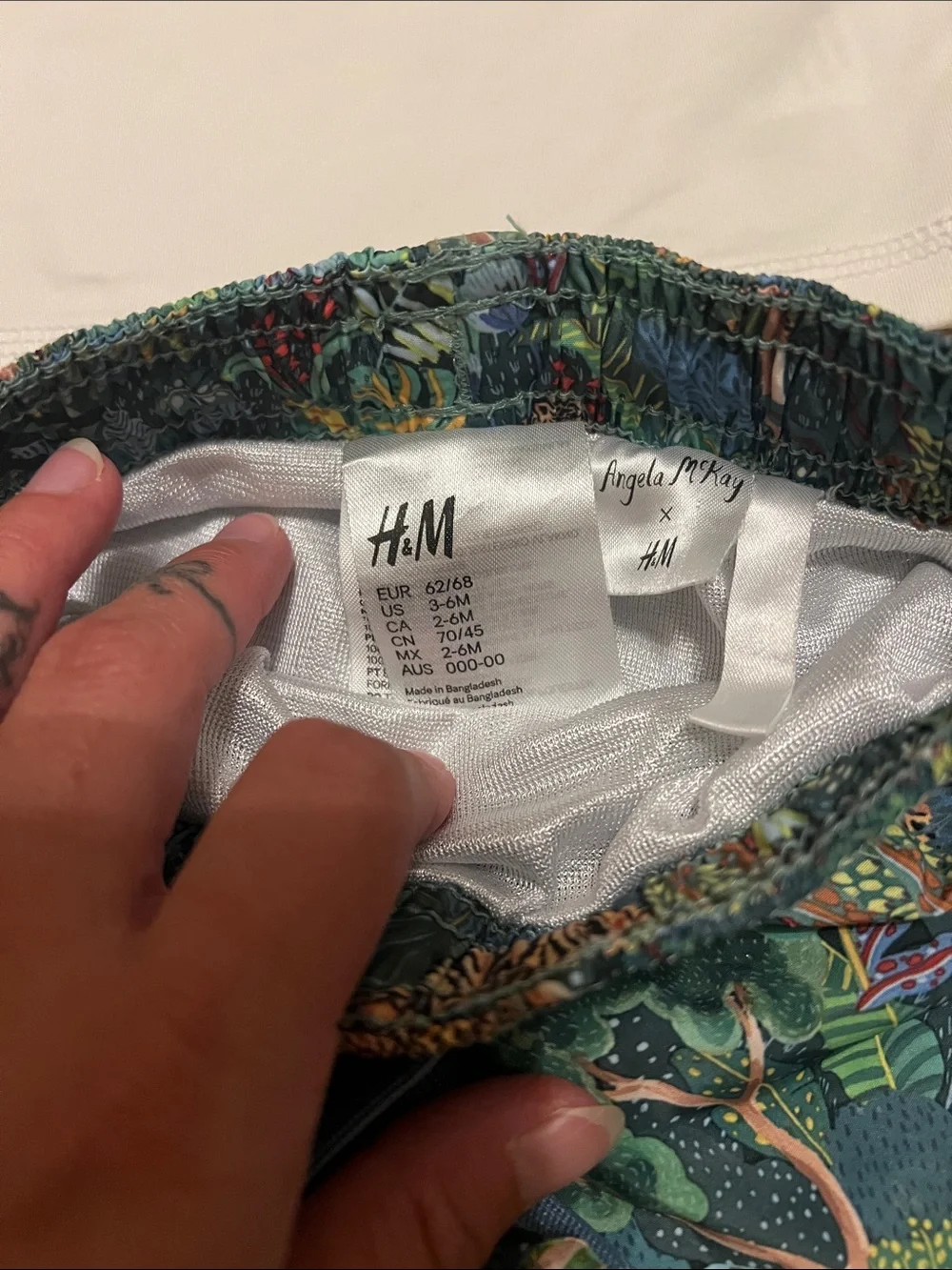 H&M two piece